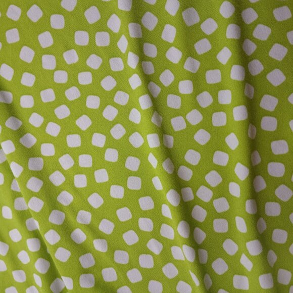 Susan Graver Liquid Knit Top with Flutter Sleeve & Jewelry Keyhole 1X - Picture 5 of 5